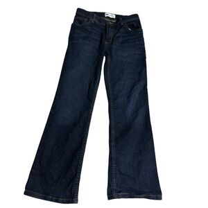 Wrangler Kids Dark Blue Jeans